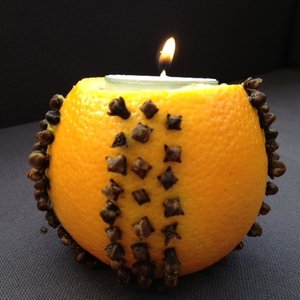 Lampion z pomarańczy – krok szósty