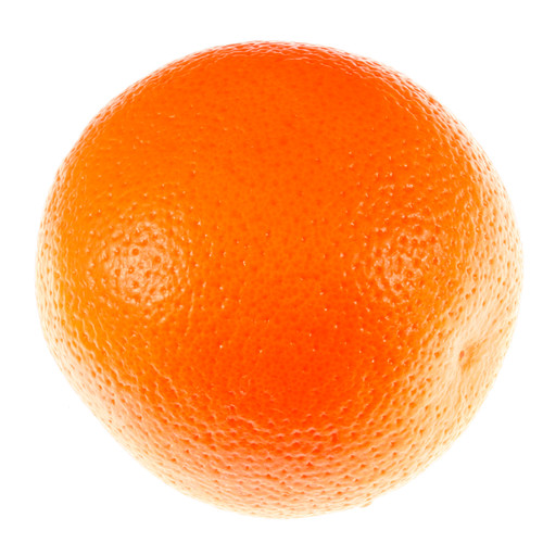 Lampion z pomarańczy – krok pierwszy