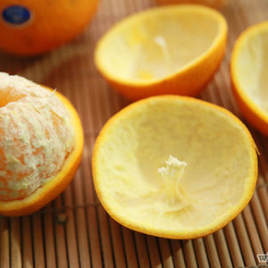 Lampion z pomarańczy – krok trzeci