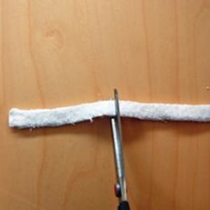 Przygotowanie szmatek