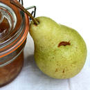 Słodki dżem gruszkowo-waniliowy