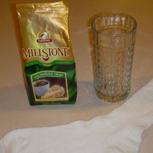 Odświeżacz ze skarpetki