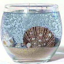 Jak zrobić świeczki z muszlami?