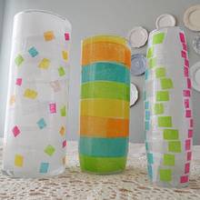 Jak ozdabiać szklane przedmioty metodą odwróconego decoupage?