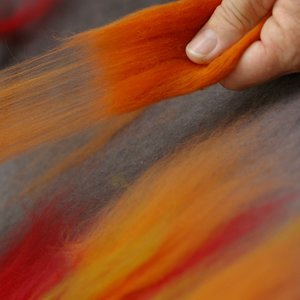 Przygotowanie wełny