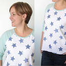 Jak ładnie ozdobić bluzkę stemplami?