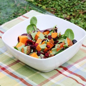 Sałatka na śniadanie