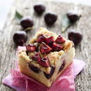 Placek z wiśniami na pożegnanie lata