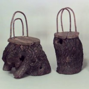 Krzesełko z oparciem