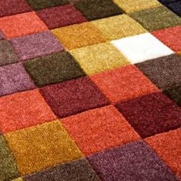 Wykładzina dywanowa w płytkach