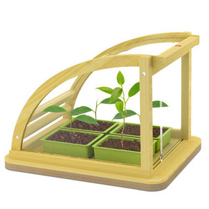 Domowa miniszklarnia – sposób pierwszy