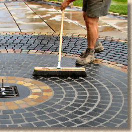 Ścieżki, podjazdy i patio