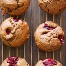 Pyszne muffinki z powidłami śliwkowymi