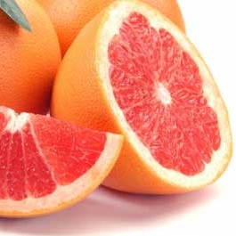 Peeling z grejpfrutem