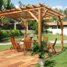 Jak wykonać pergolę do swojego ogrodu?