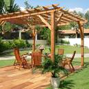 Jak wykonać pergolę do swojego ogrodu?