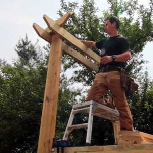 Stawiamy słupy i ściany