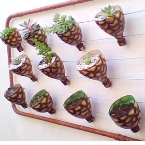 Ozdobne doniczki – sposób drugi