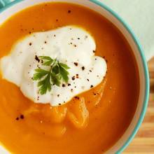 Smaczna zupa z dyni na ostro