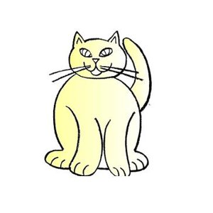 Jak narysować kota – krok czwarty