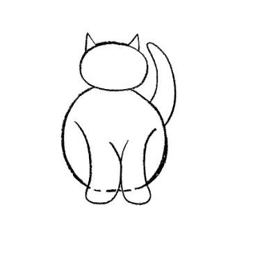 Jak narysować kota – krok drugi