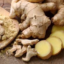 Zasady obierania imbiru