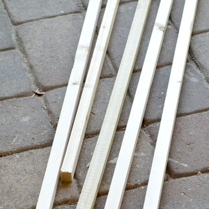 Wycieraczka z drewna – krok pierwszy