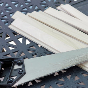 Wycieraczka z drewna – krok drugi