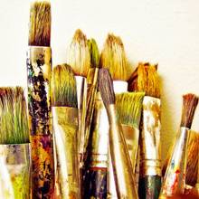 Jak się obchodzić z pędzelkami podczas malowania?