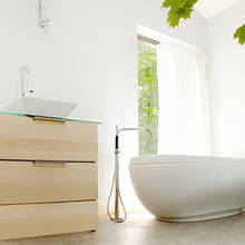 Jak zaaranżować łazienkę w stylu eko?