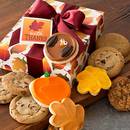 Jesienne pudełka do pakowania prezentów