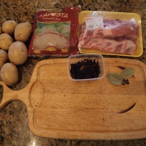 Potrzebne składniki spożywcze