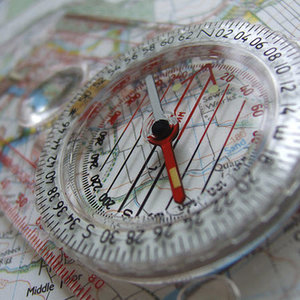 Co to znaczy, że mapa jest zorientowana?