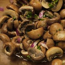 Prosty przepis na podgrzybki marynowane