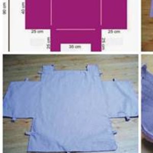 Posłanie dla kota – krok trzeci