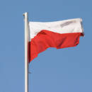 Sposób eksponowania flagi na maszcie pionowym