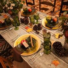 Jak wykonać jesienne podkładki na stół?