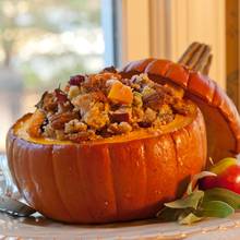 Jak przyrządzić faszerowaną dynię?