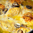 Pyszny kurczak w sosie czosnkowym