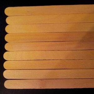 Podkładka z patyczków – krok trzeci