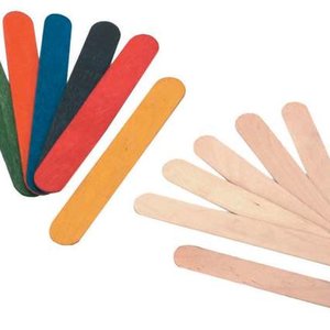 Podkładka z patyczków – krok pierwszy