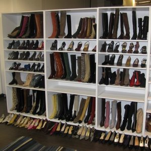 Półka w garderobie