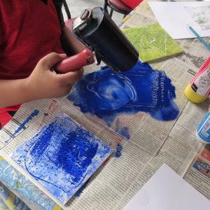 Przygotowanie matrycy – krok trzeci