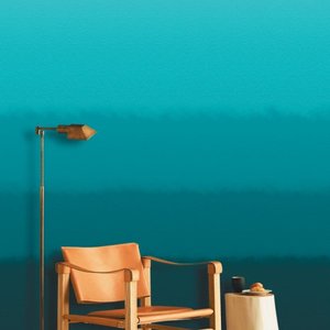 Malowanie ściany techniką ombre – krok pierwszy