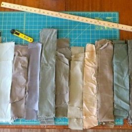 Przygotowanie dywanika – krok pierwszy