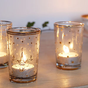 Ozdobny lampion ze szkła – sposób drugi