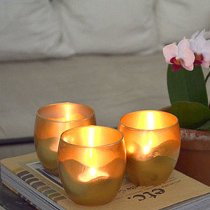 Ozdobny lampion ze szkła – sposób pierwszy