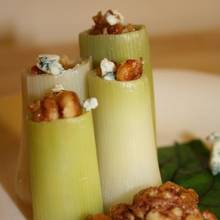 Jak przygotować nadziewanego pora?