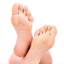 Wygładzający peeling do stóp z dyni