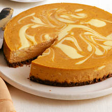 Jak zrobić oryginalny sernik z dyni?